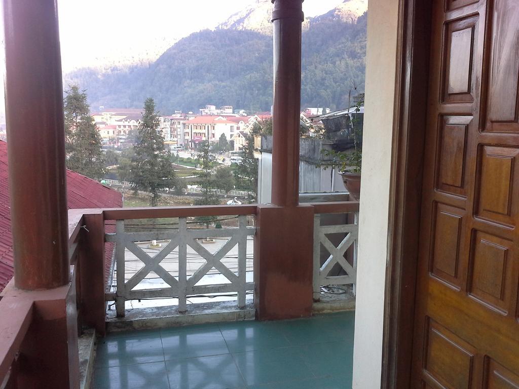 กังคัว ซาปา โฮเทล Hotel ภายนอก รูปภาพ