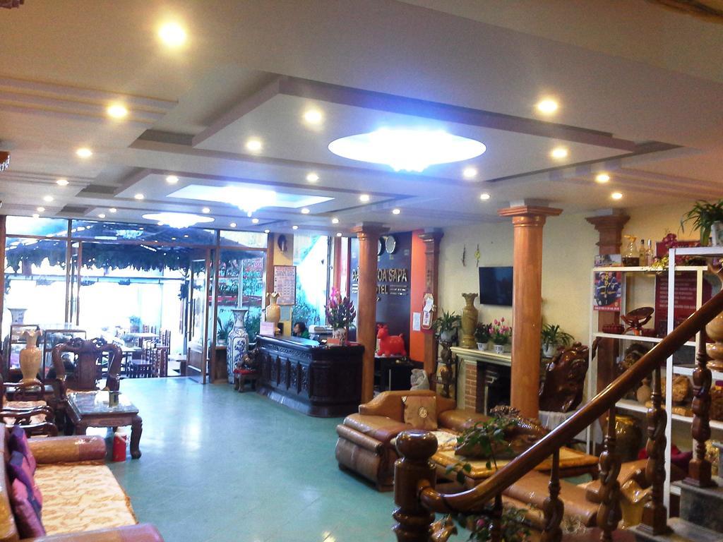 กังคัว ซาปา โฮเทล Hotel ภายนอก รูปภาพ