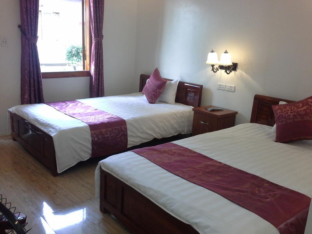 กังคัว ซาปา โฮเทล Hotel ภายนอก รูปภาพ