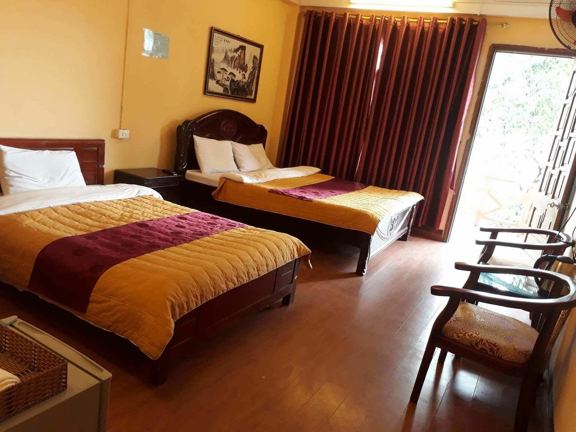 กังคัว ซาปา โฮเทล Hotel ภายนอก รูปภาพ