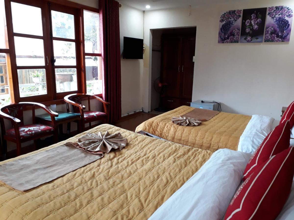 กังคัว ซาปา โฮเทล Hotel ภายนอก รูปภาพ